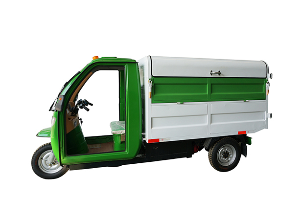 2.5立方二分類垃圾清運(yùn)車