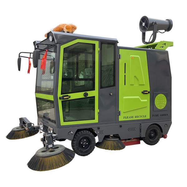 臨沂四輪五刷掃地車