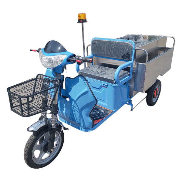 臨沂400L不銹鋼保潔車