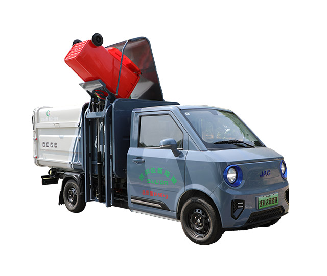 新能源純電動密閉式桶裝垃圾車